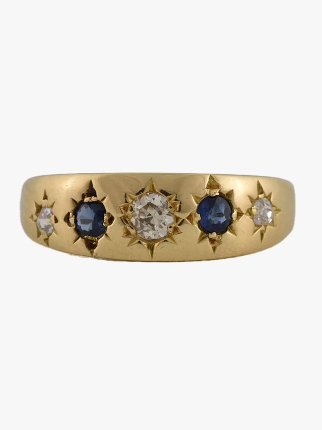 Image may contain: Accessories, Jewelry, Gemstone, Sapphire, Diamond, and Ring