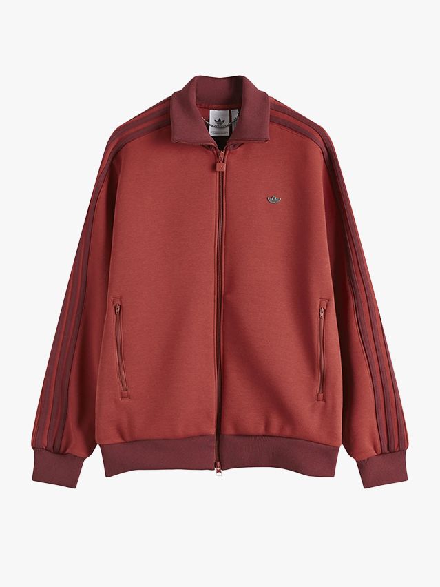 Image may contain Clothing Fleece Knitwear Sweater Sweatshirt Coat and Jacket