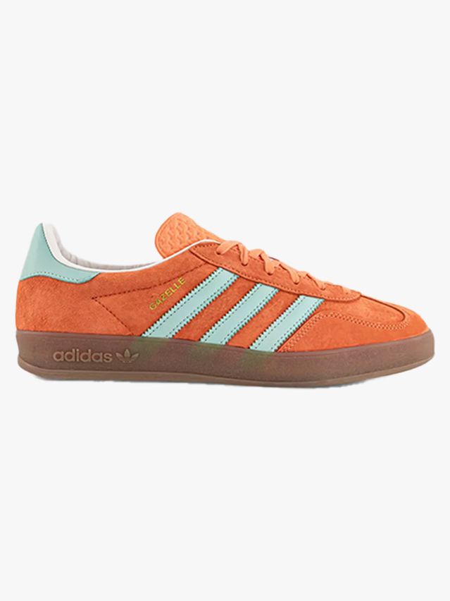 Image may contain: Suede, Clothing, Footwear, Shoe, and Sneaker