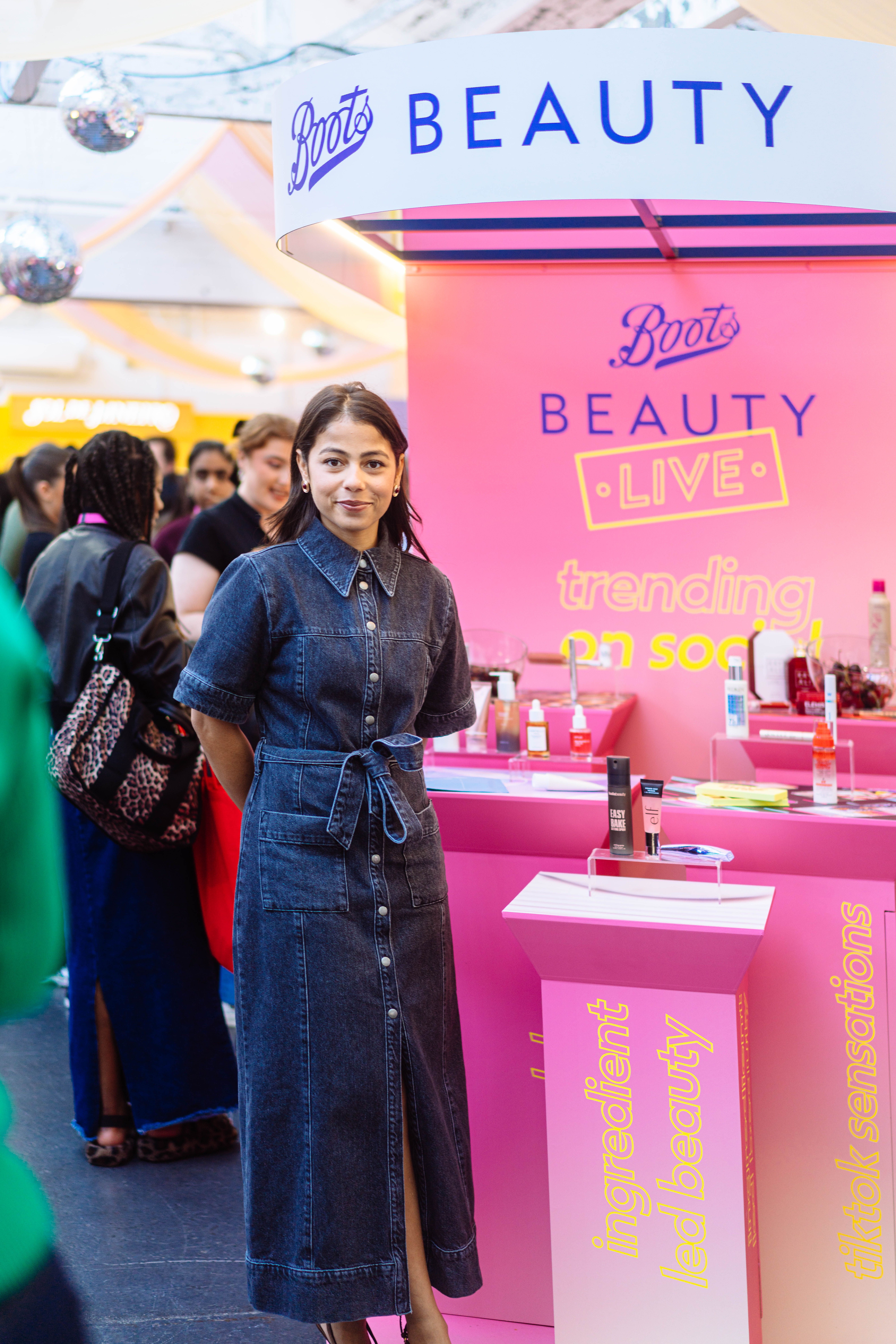 British Vogue steps into a beauty wonderland at Boots Beauty Live