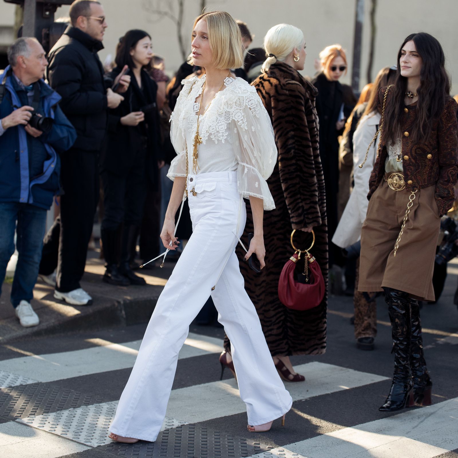 Consider The ’70s-Inspired Blouse Your New Spring Staple