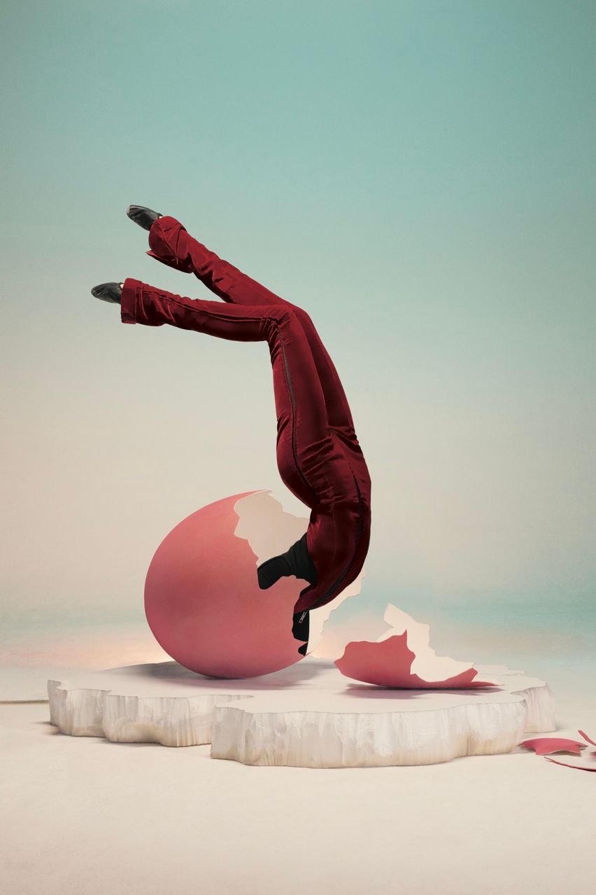 Image may contain Adult Person Fitness Pilates Sport Working Out Clothing Glove Footwear and Shoe. model contortionist...