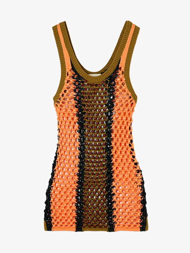 Image may contain Clothing Tank Top and Vest