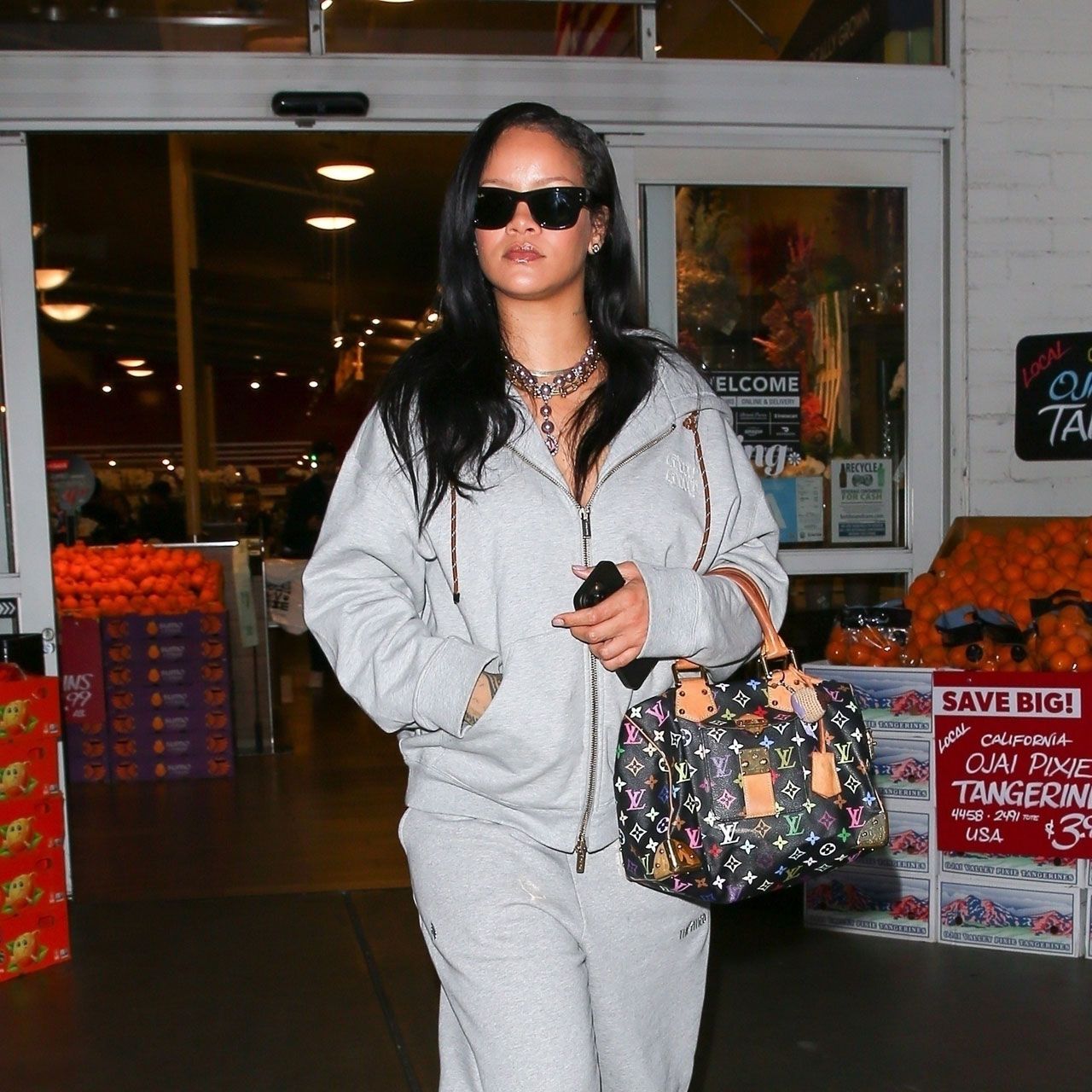 Rihanna’s Rare Louis Vuitton Bag Is Too Good To Stay In The Archives