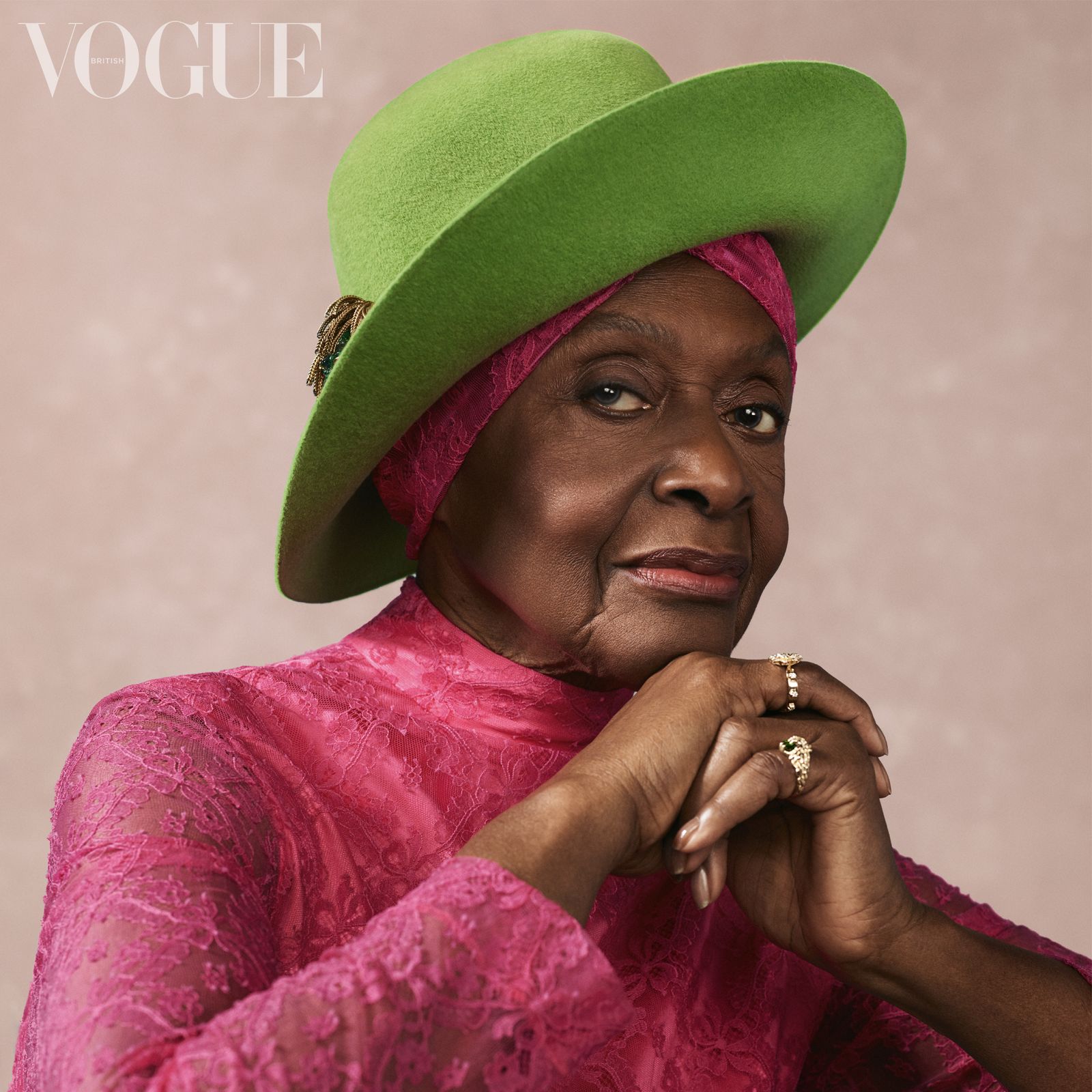 Doing Yoga In Bed, Drinking Tequila Neat And Losing Patience: Invaluable Life Lessons From Fashion Oracle Bethann Hardison