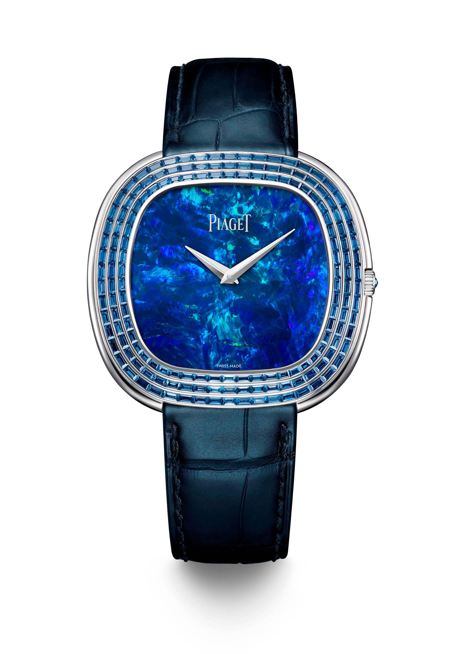 Image may contain Wristwatch Arm Body Part and Person