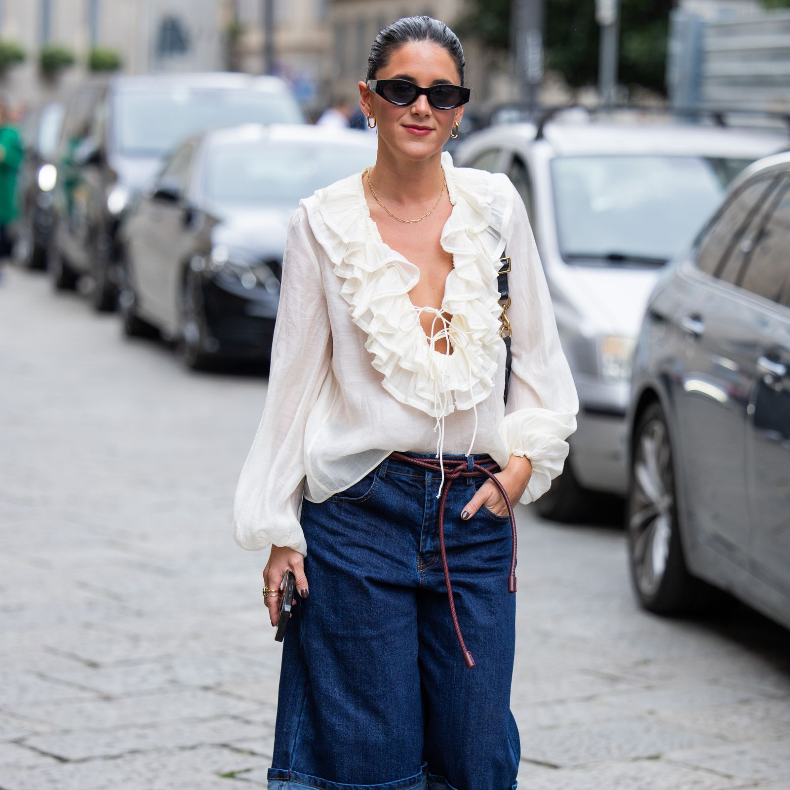These Are The 4 Blouse Styles That Matter Most This Spring