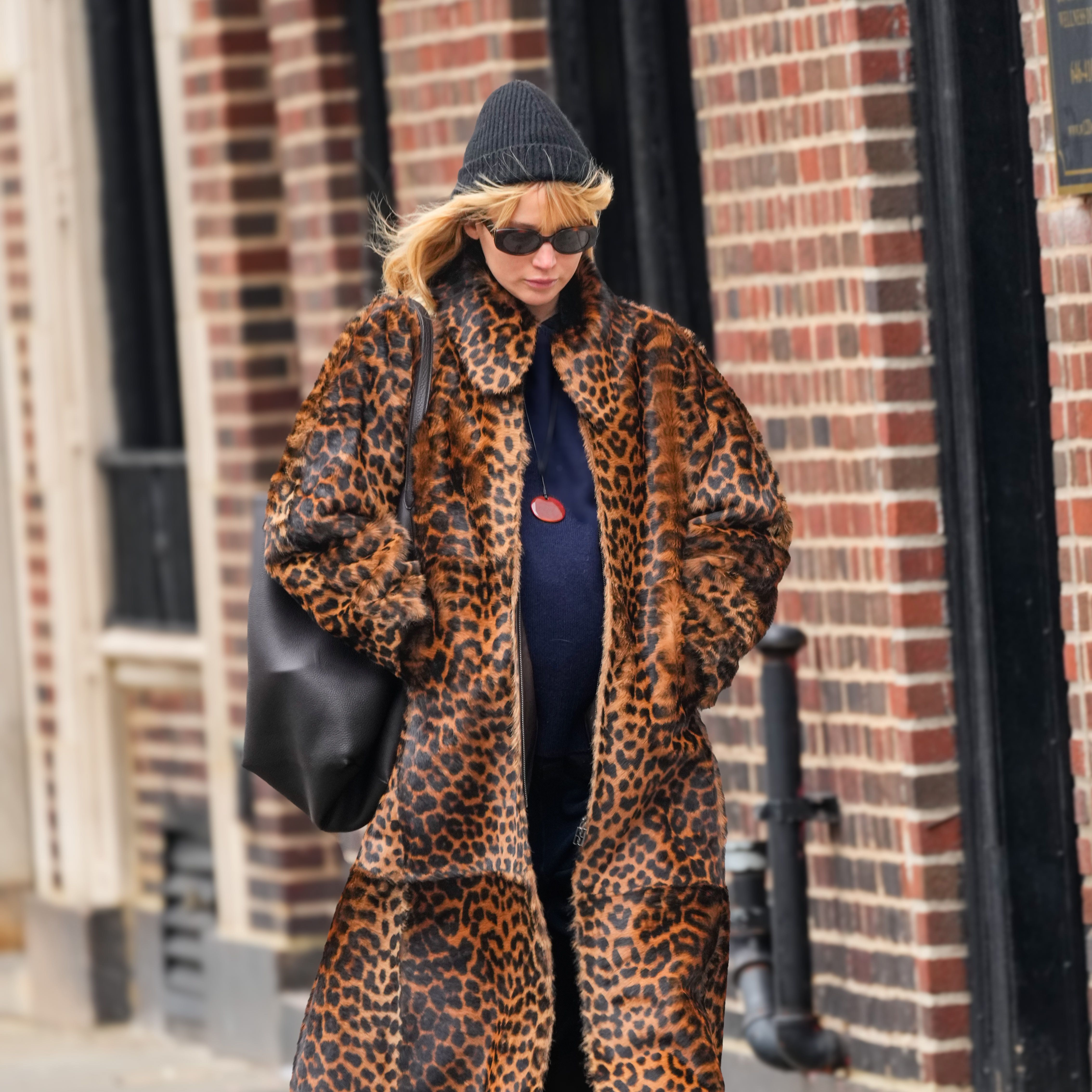 Jennifer Lawrence Adds A Modern Classic To Her Maternity Wardrobe