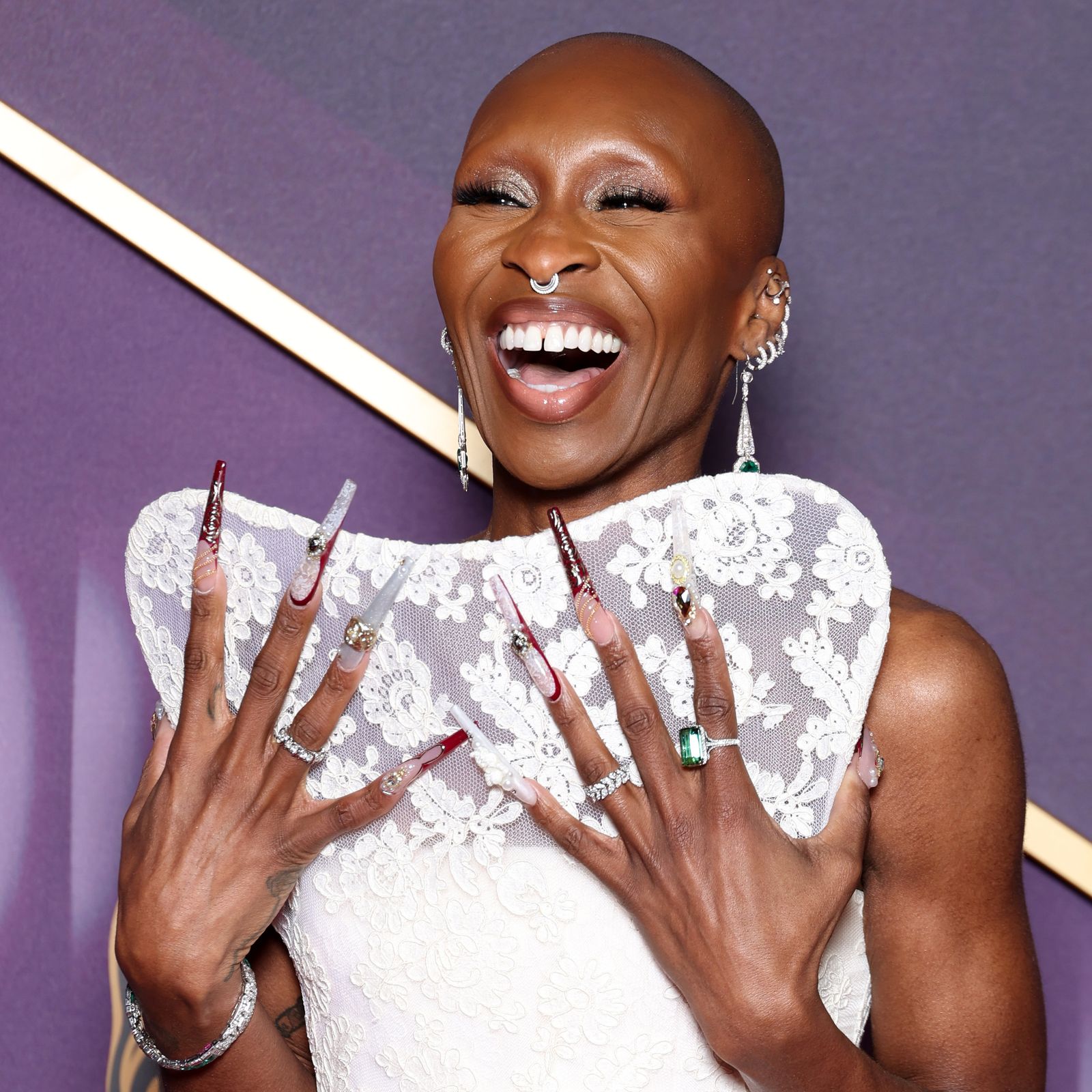 The Most Dazzling Jewellery At The BAFTAs 2025