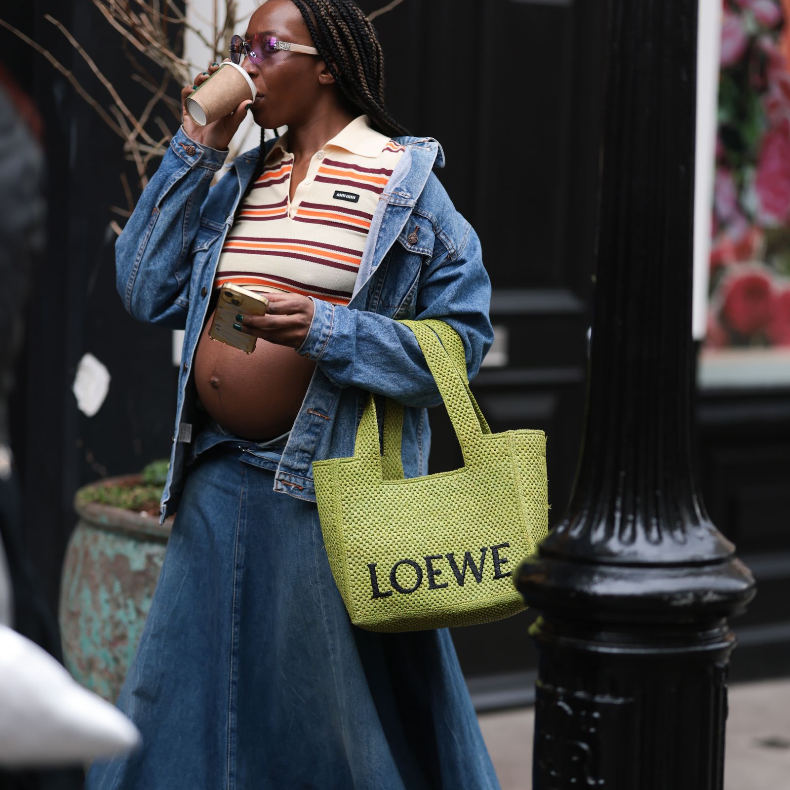 Why A Denim Jacket Is The Only Light Layer You Need This Spring