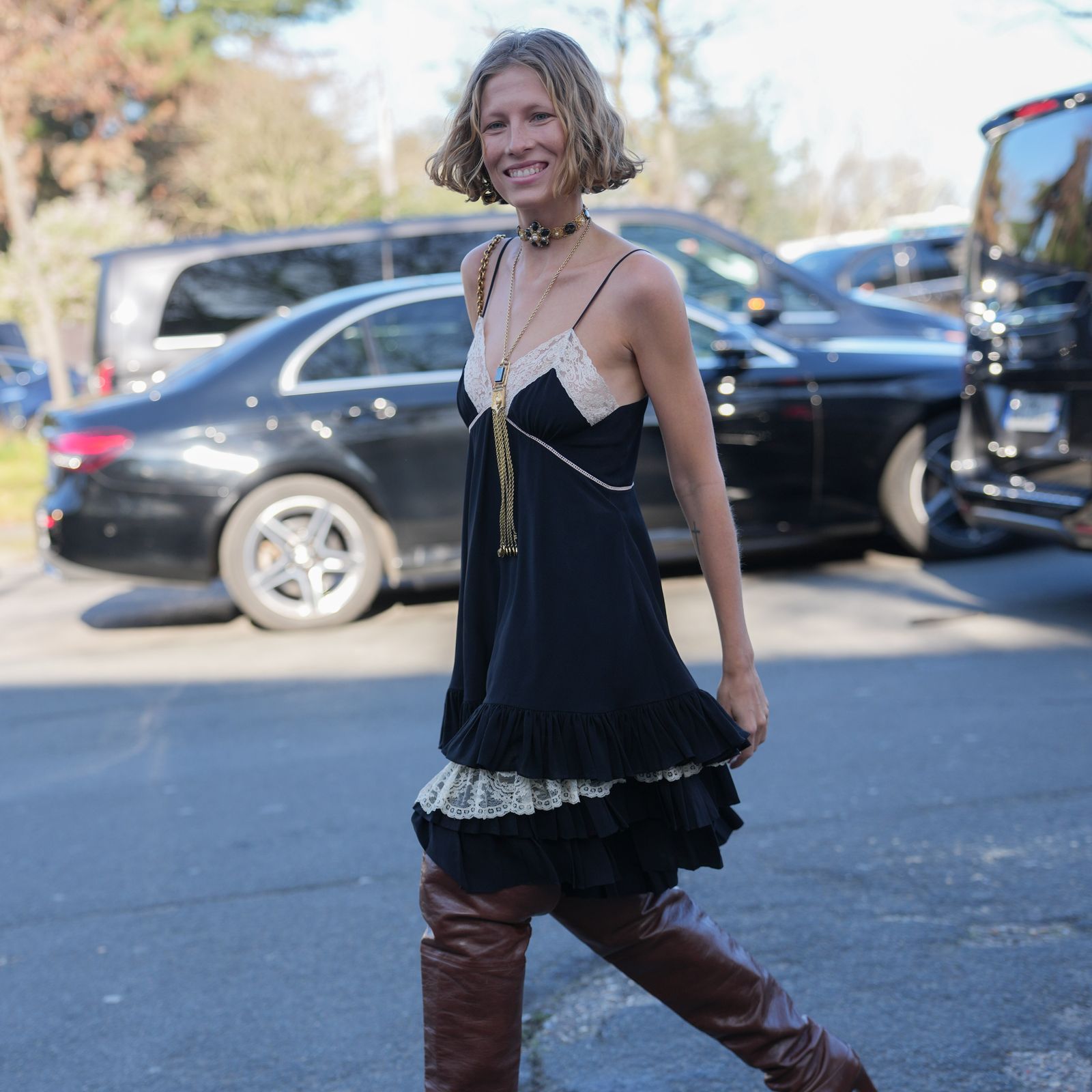 5 Spring Heatwave Outfits To Copy From The Street-Style Set