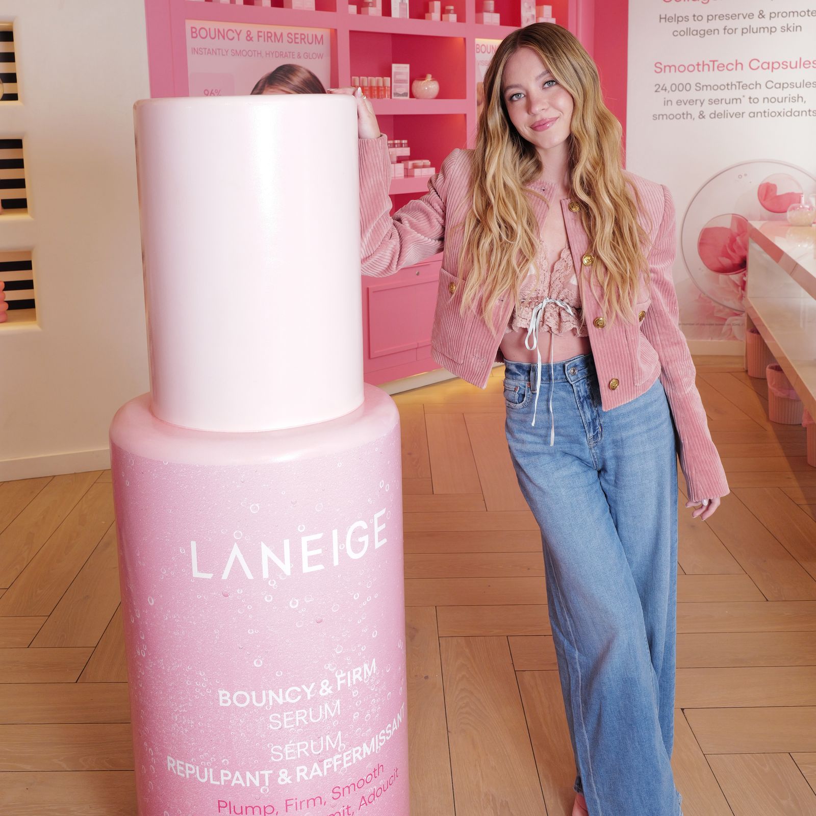 Spring’s ’70s Mood Has Come For Sydney Sweeney