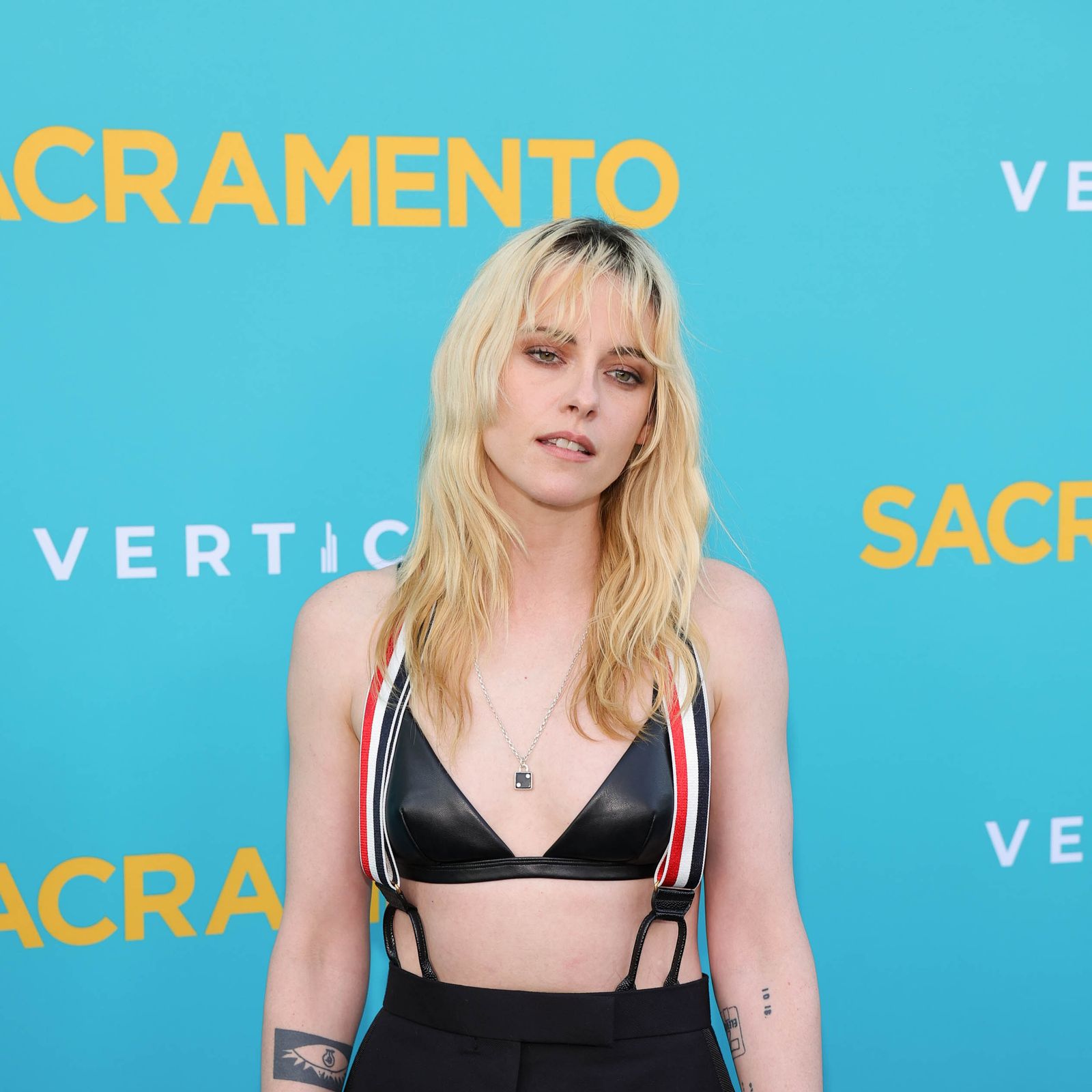Kristen Stewart’s Bra-First Look Is A Masterclass In Keeping Cool