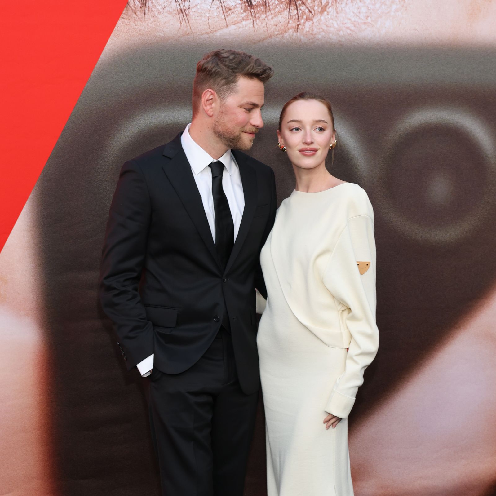 Phoebe Dynevor Is In Full Bride-To-Be Mode