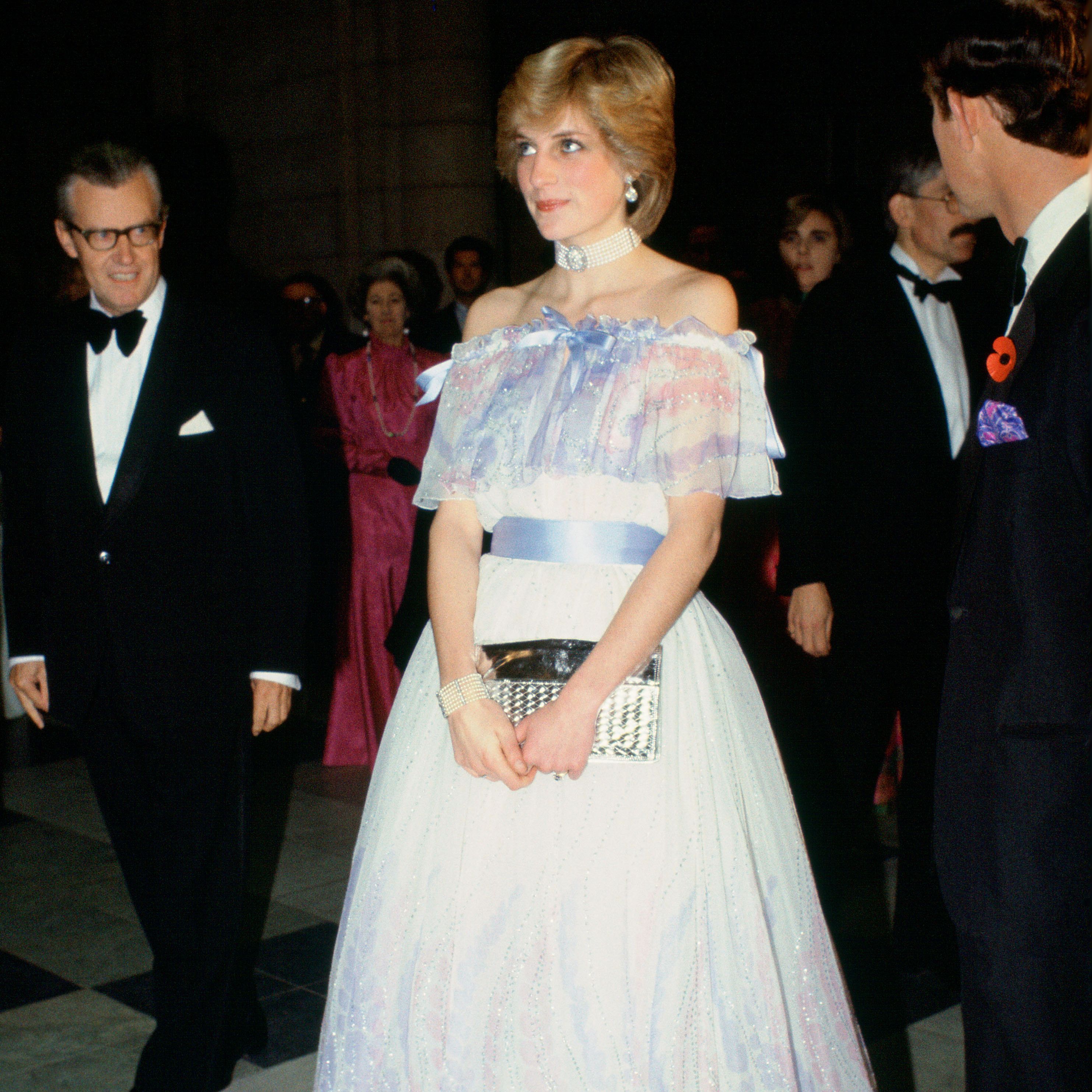 The Story Behind The Little-Known British Couture House That Designed Some Of Princess Diana’s Most Famous Looks