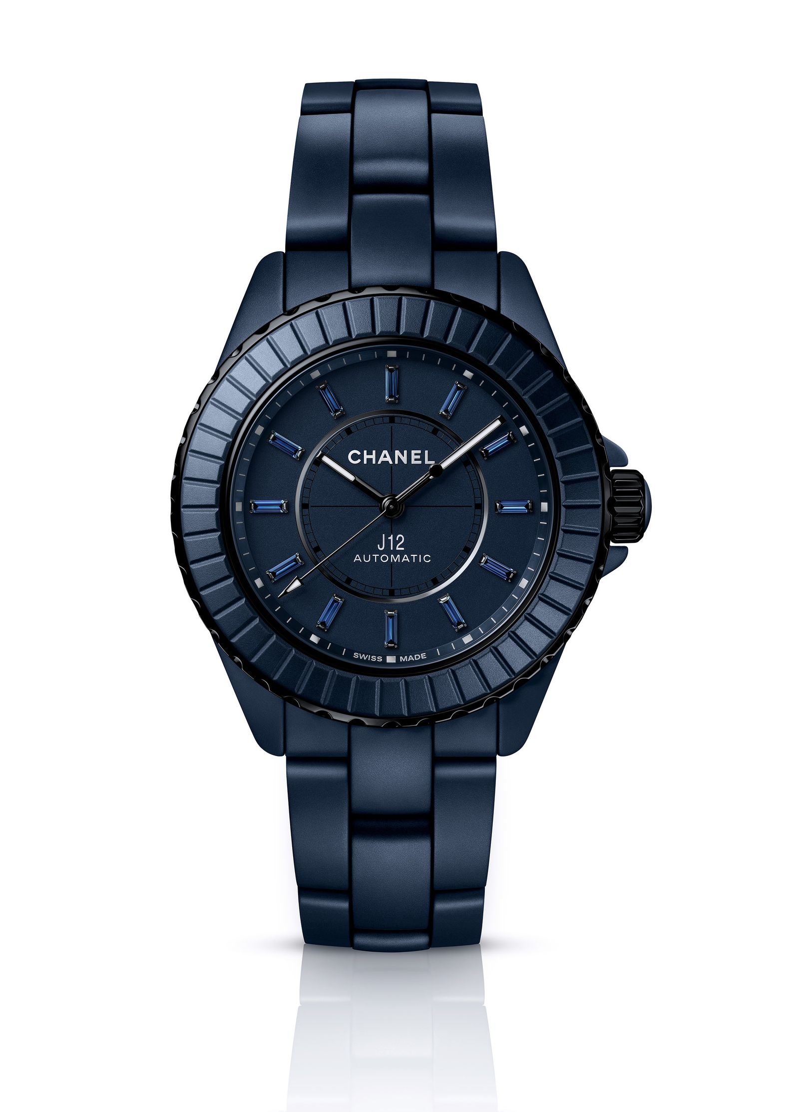 Image may contain Wristwatch Arm Body Part and Person