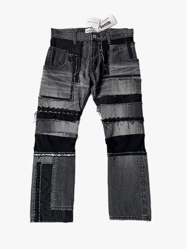 Image may contain Clothing Pants Jeans and Shorts