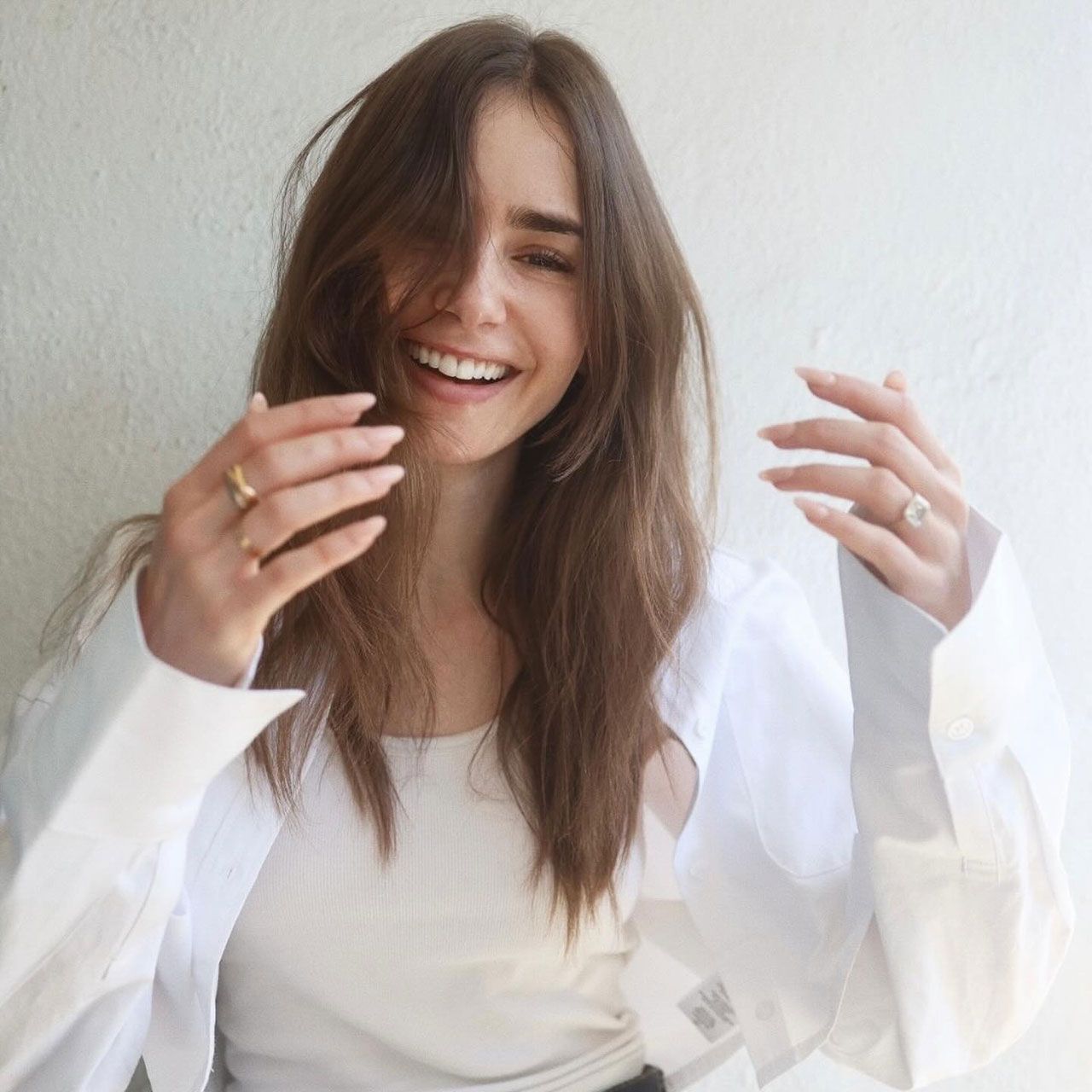 Coloured Engagement Rings Have Officially Entered The Mainstream