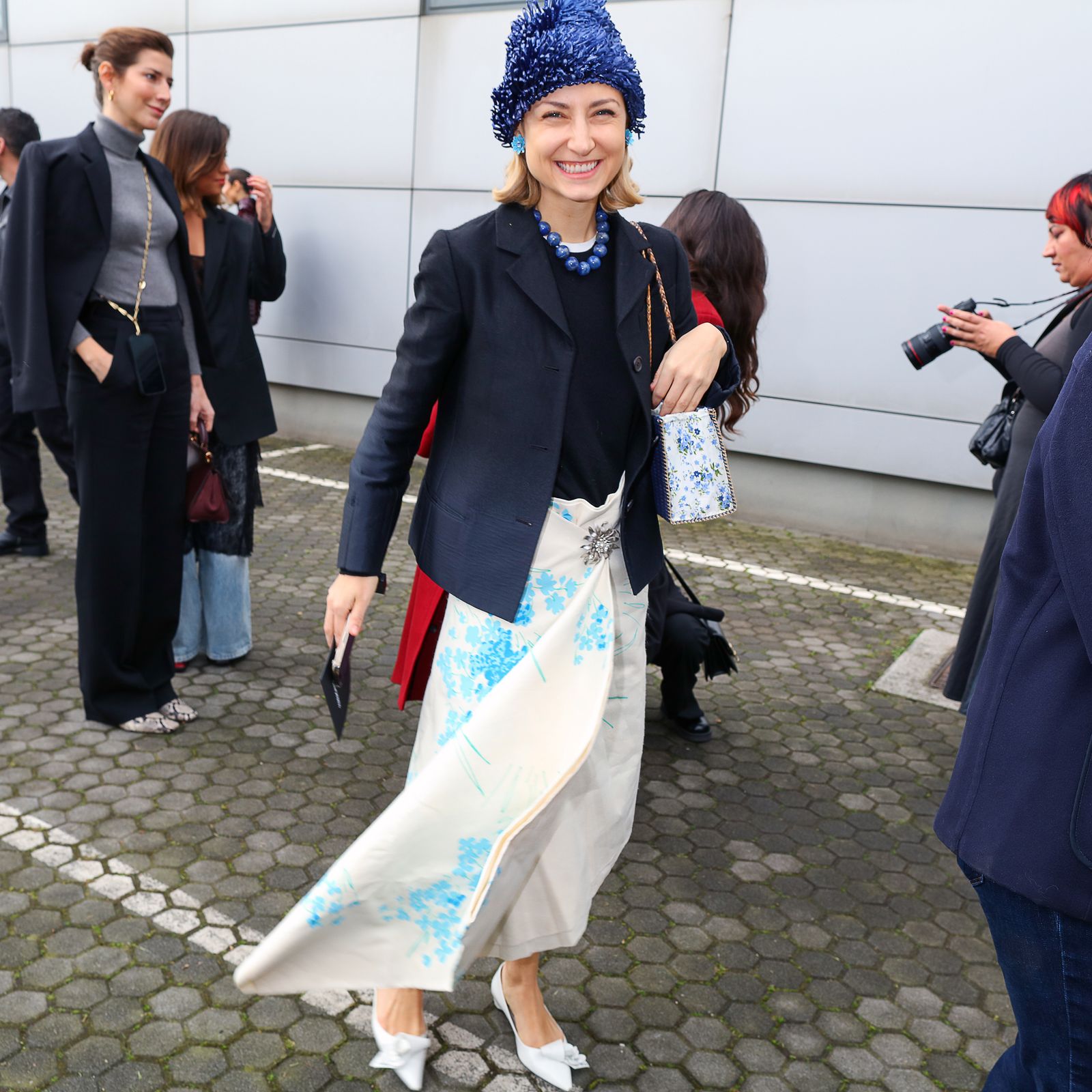 The Best Street Style From Milan Fashion Week