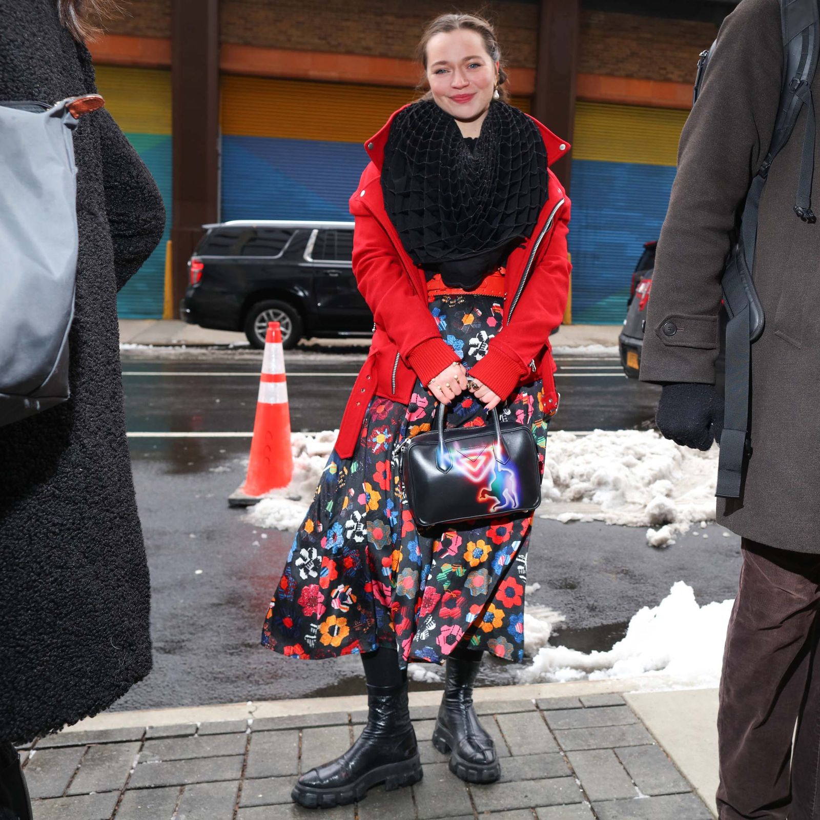 All The Best Street Style From New York Fashion Week