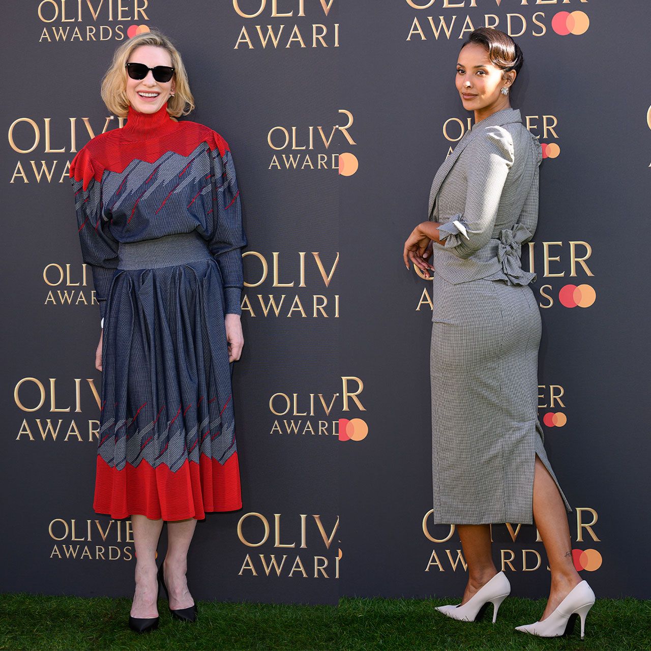 The 9 Best-Dressed Stars At The Olivier Awards
