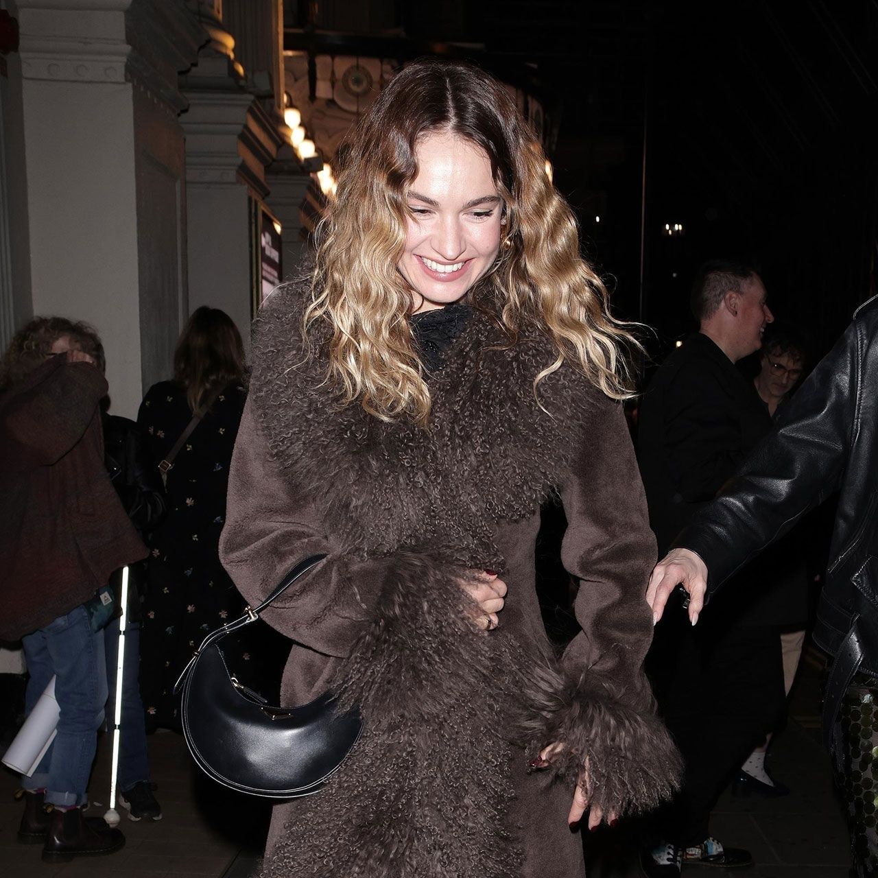 Lily James Is In Her Almost Famous Era