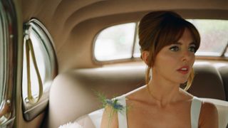 Image may contain Ophelia Lovibond Cushion Human Person and Plant