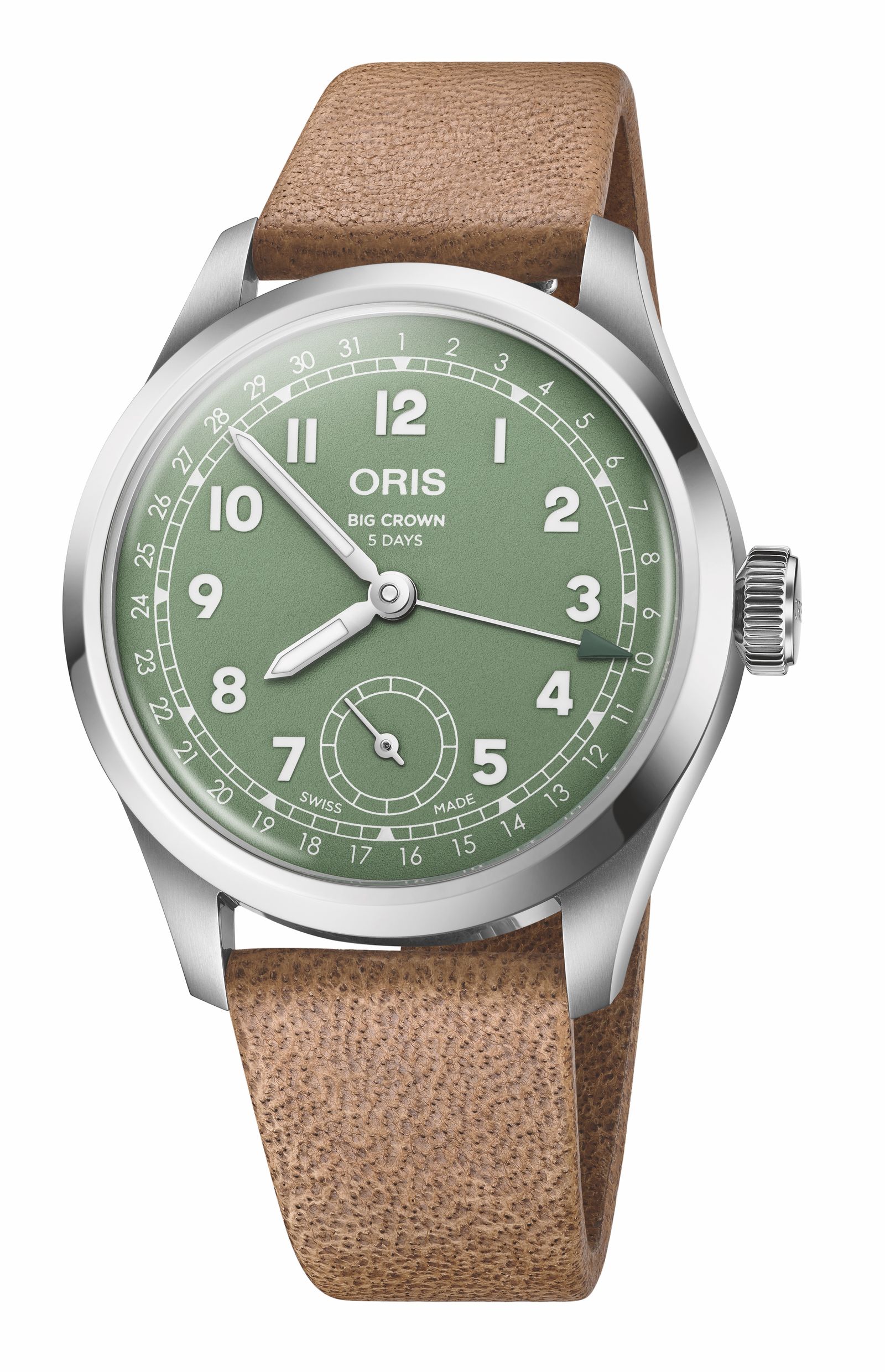 Image may contain Wristwatch Arm Body Part and Person