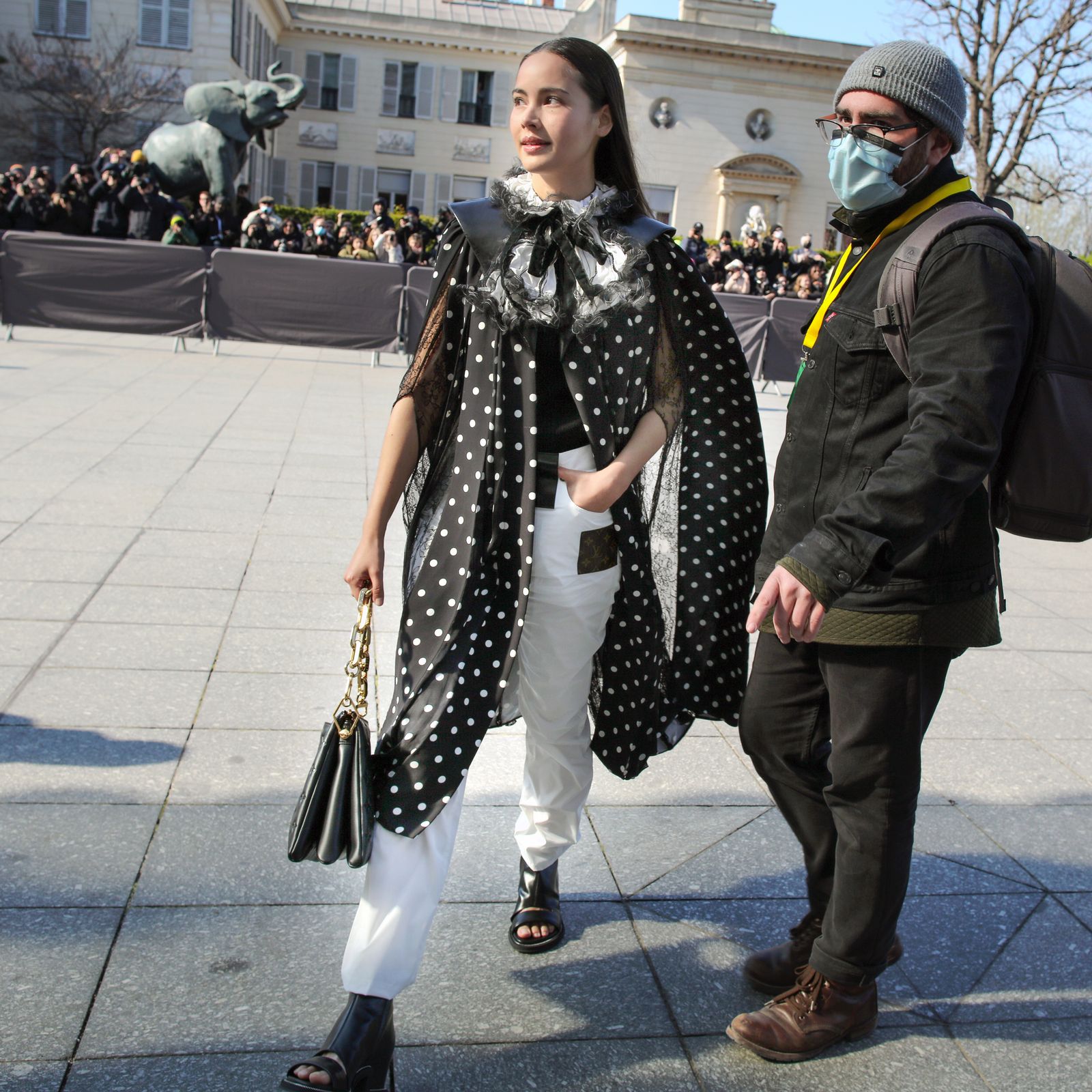 Polka Dots Are Taking Over Street Style
