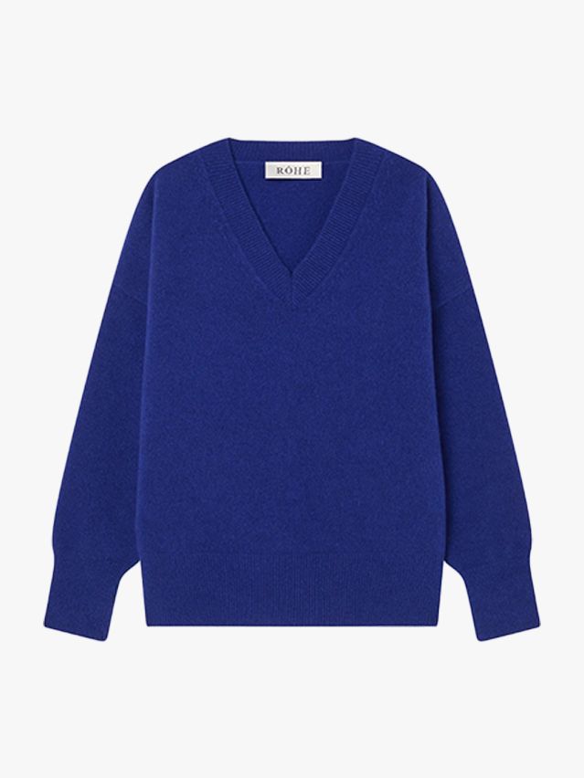 Image may contain Clothing Knitwear Sweater Sweatshirt and Coat
