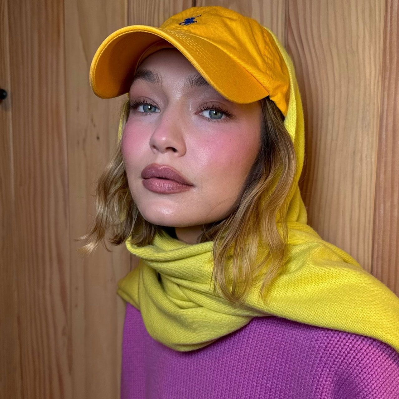 Gigi Hadid Makes The Case For Boyfriend Blush