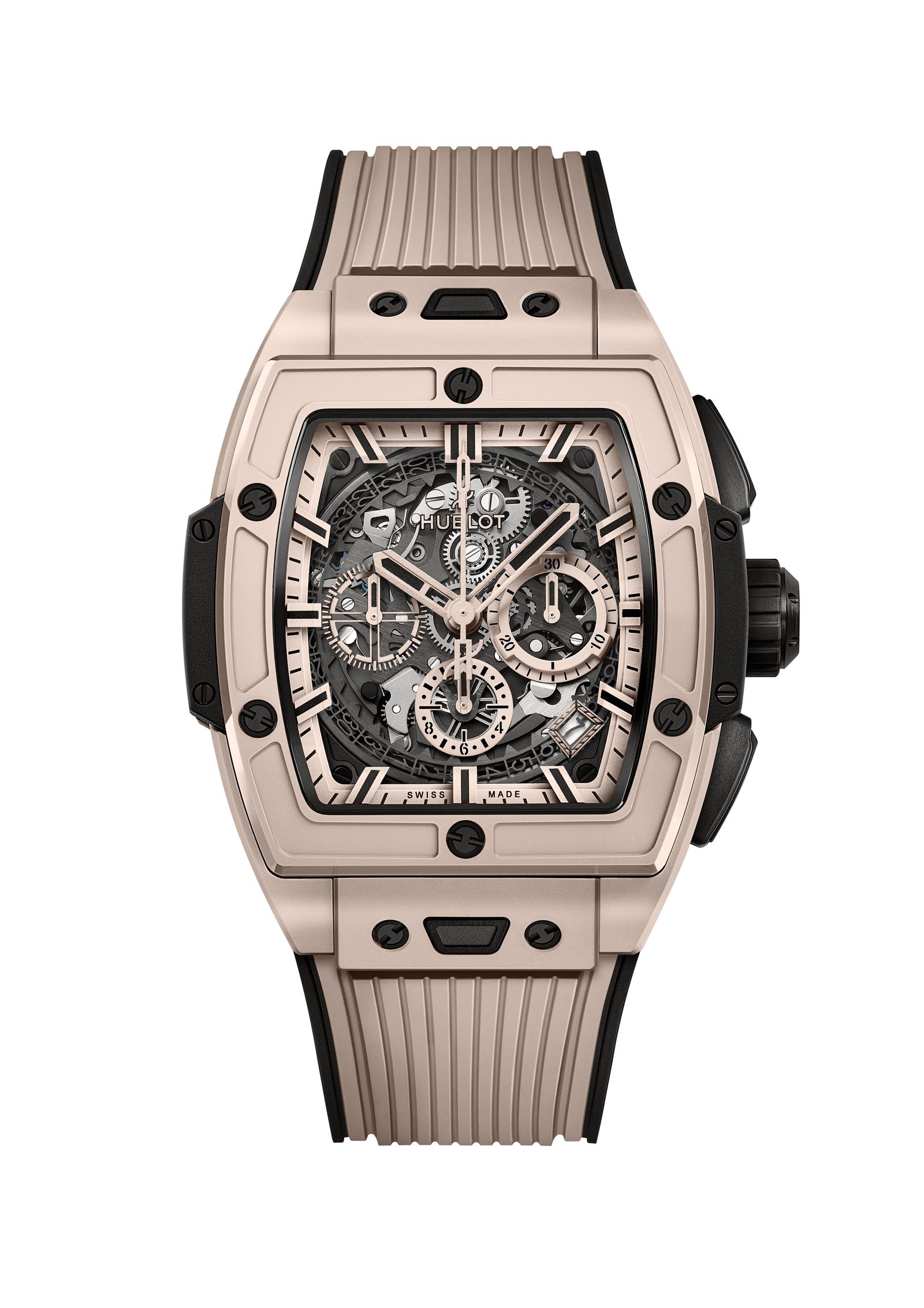Image may contain Wristwatch Arm Body Part and Person