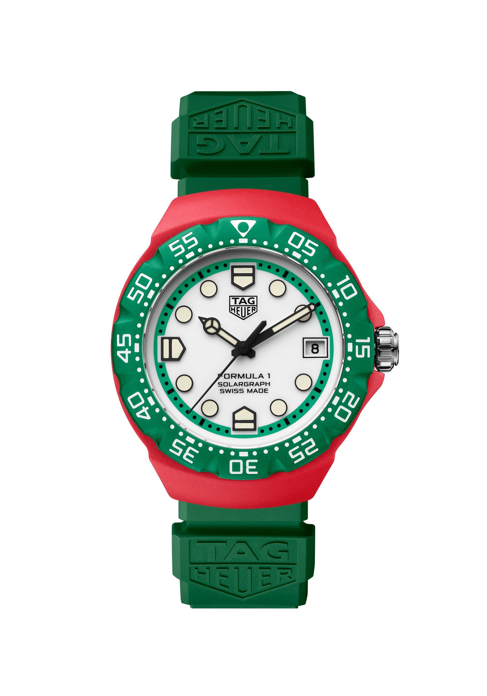Image may contain Wristwatch Arm Body Part and Person