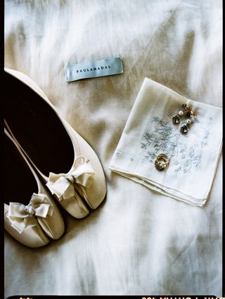 Image may contain Clothing Footwear Shoe Home Decor Linen Accessories and High Heel