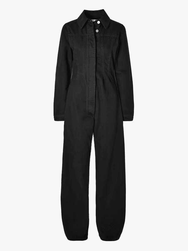 Image may contain Clothing Pants and Coat