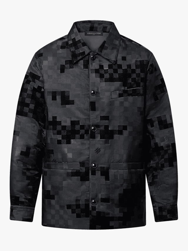 Image may contain Clothing Long Sleeve Sleeve Shirt Coat Jacket Military Military Uniform Blazer and Camouflage