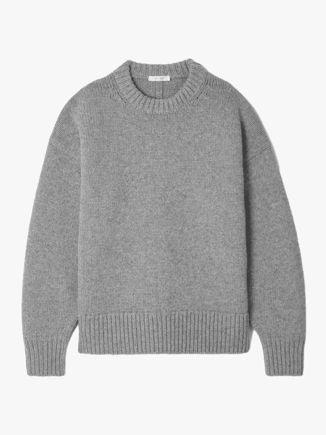 Image may contain Clothing Knitwear Sweater and Sweatshirt