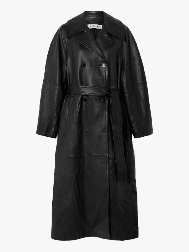 Image may contain Clothing Coat Overcoat and Trench Coat