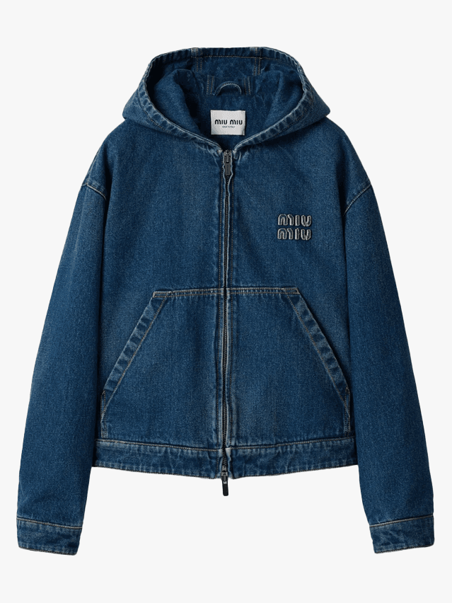 Image may contain Clothing Coat Jacket Pants Fleece Hoodie Knitwear Sweater and Sweatshirt