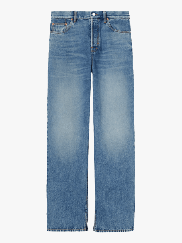 Image may contain Clothing Jeans and Pants