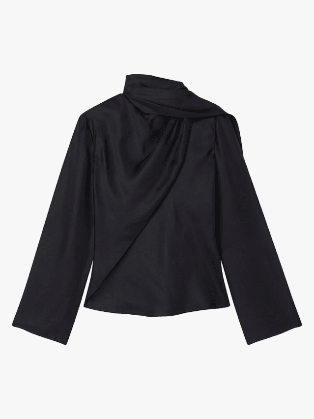 Image may contain Clothing Coat Long Sleeve Sleeve Jacket and Blouse