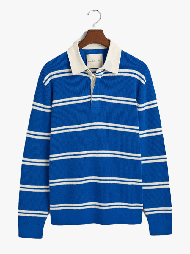 Image may contain Clothing Knitwear Sweater Sweatshirt Coat and Hoodie
