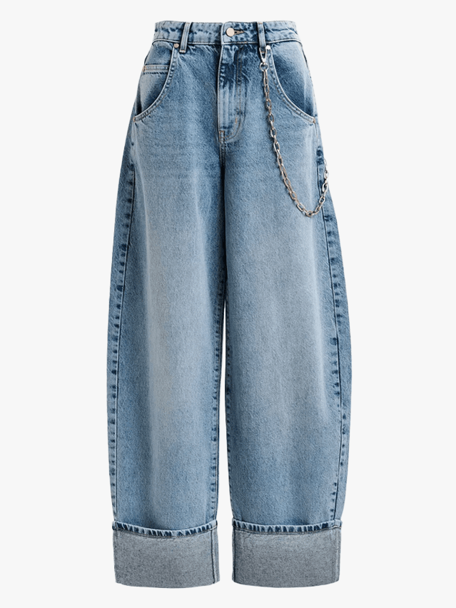 Image may contain Clothing Pants Shorts and Jeans