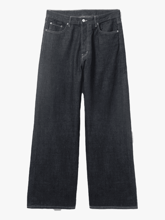 Image may contain Clothing Jeans and Pants