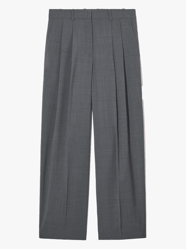 Image may contain Clothing Pants Home Decor Linen and Jeans