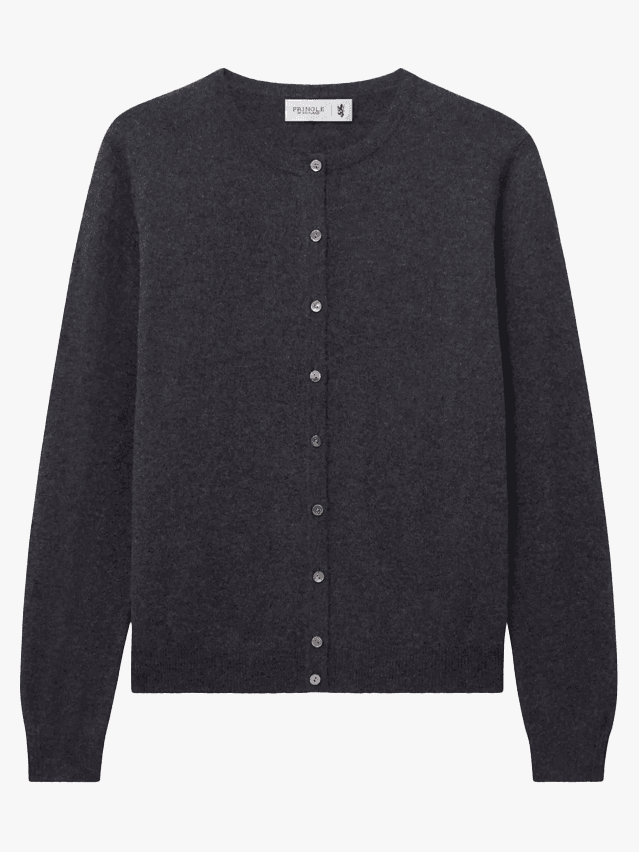 Image may contain Clothing Knitwear Sweater Long Sleeve Sleeve and Coat