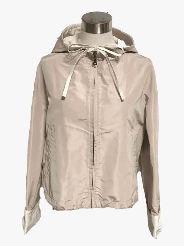 Image may contain Clothing Coat and Jacket