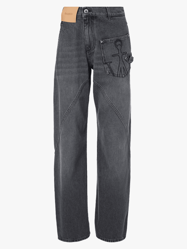 Image may contain Clothing Jeans and Pants