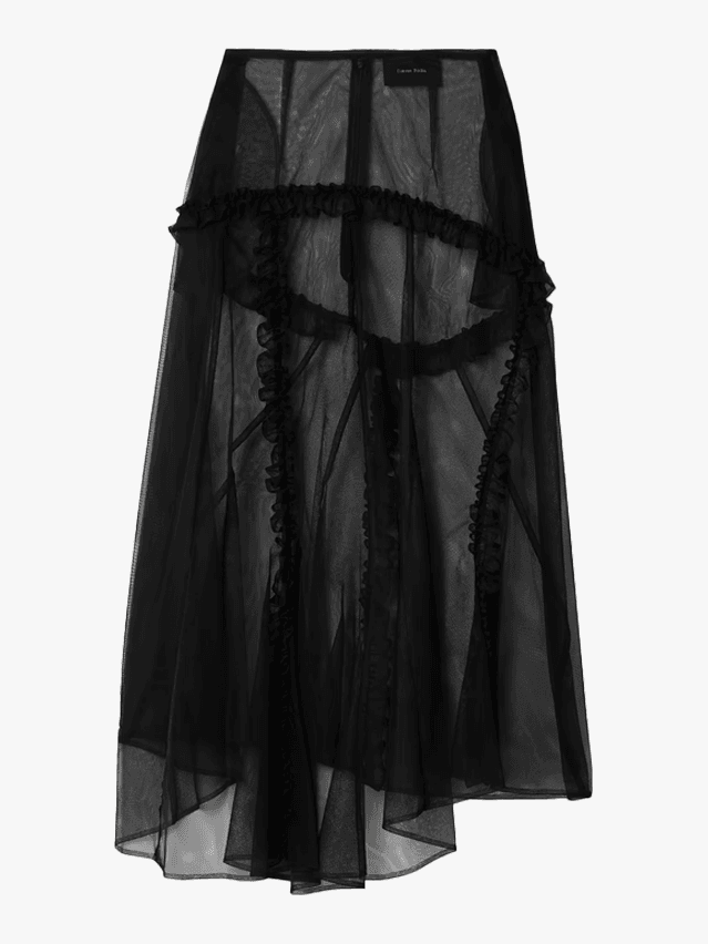 Image may contain Clothing and Skirt