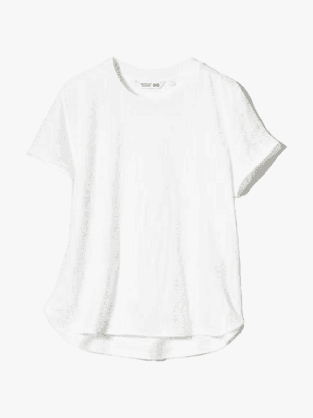 Image may contain Clothing TShirt Blouse and Sleeve